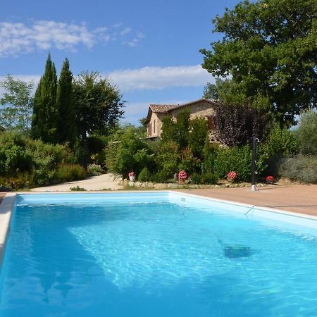 Casale Il Cerqueto Bed and Breakfast San Severino Marche Eksteriør billede