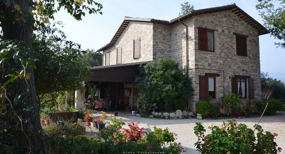 Casale Il Cerqueto Bed and Breakfast San Severino Marche Eksteriør billede