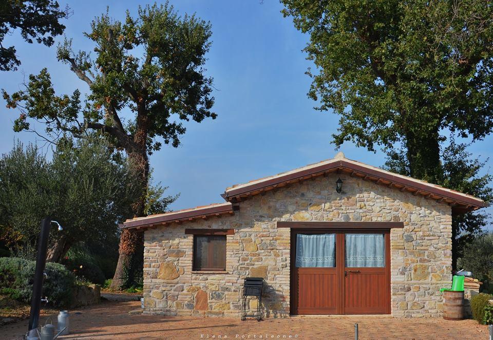 Casale Il Cerqueto Bed and Breakfast San Severino Marche Værelse billede