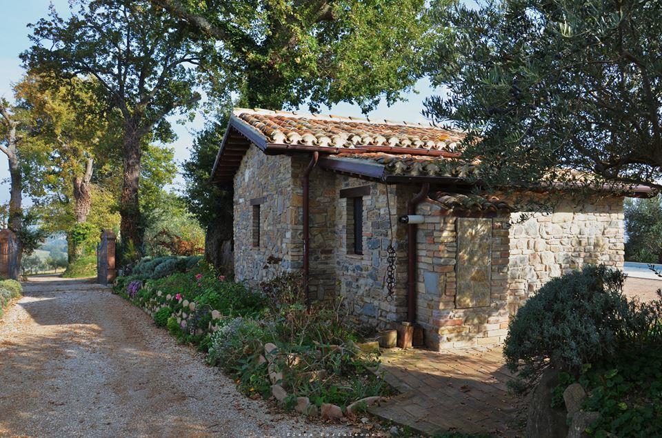 Casale Il Cerqueto Bed and Breakfast San Severino Marche Værelse billede