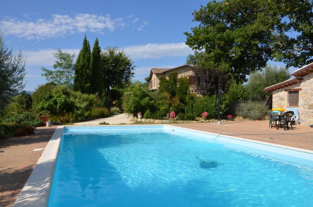 Casale Il Cerqueto Bed and Breakfast San Severino Marche Eksteriør billede