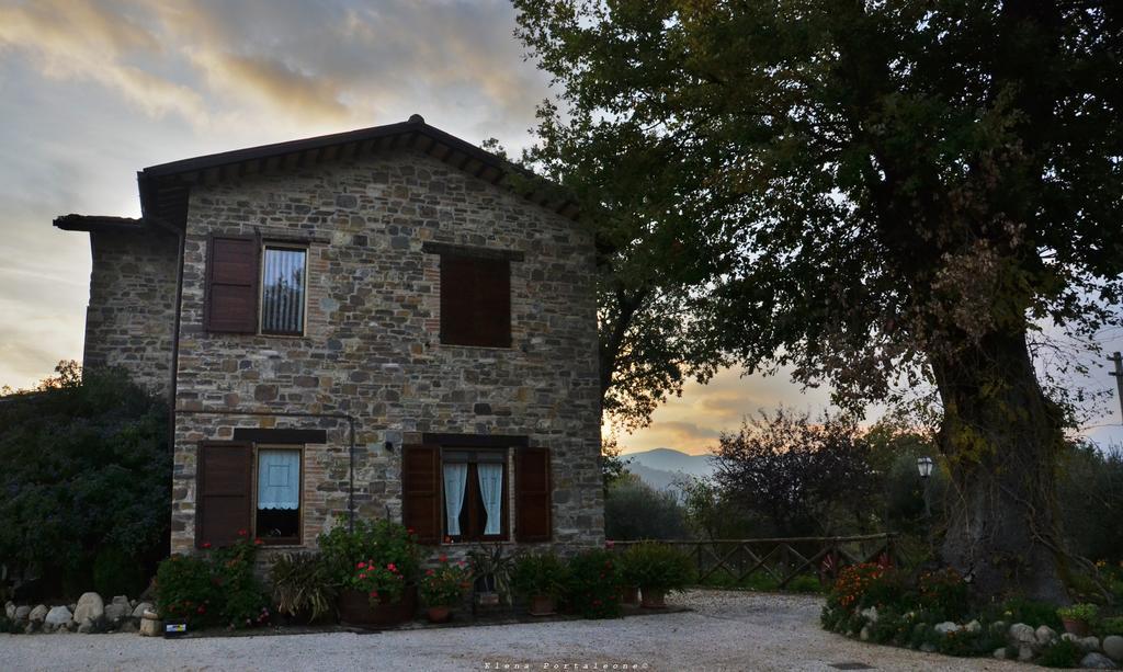 Casale Il Cerqueto Bed and Breakfast San Severino Marche Eksteriør billede