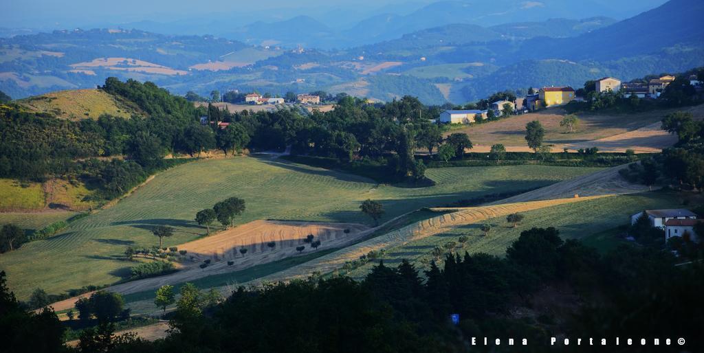 Casale Il Cerqueto Bed and Breakfast San Severino Marche Eksteriør billede