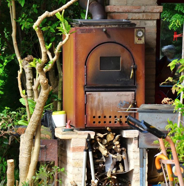 Casale Il Cerqueto Bed and Breakfast San Severino Marche Eksteriør billede